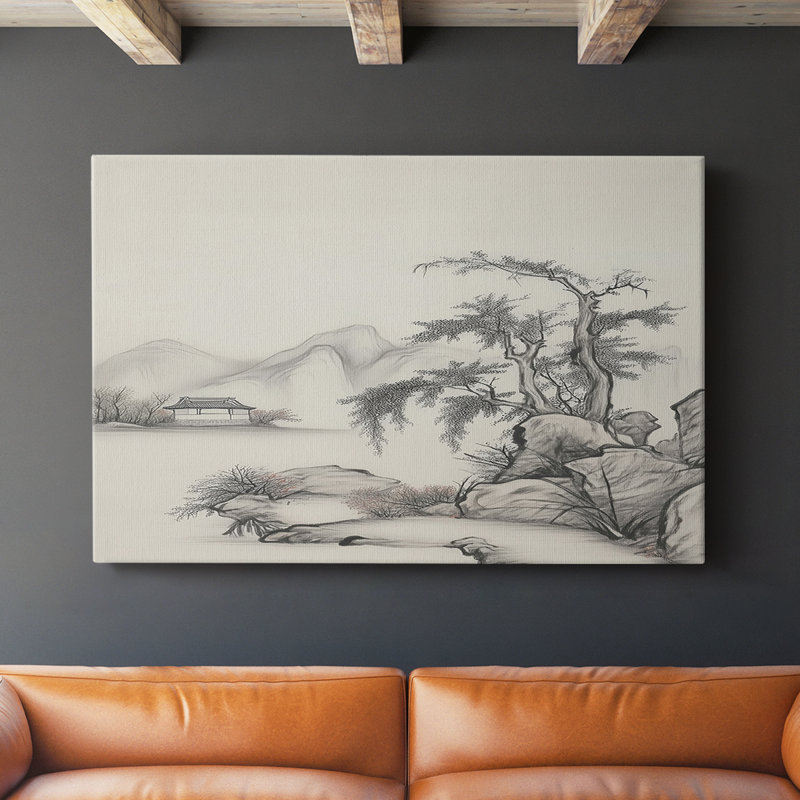 LANDSCAPES Series LII - Cavas de galerie sur mesure, H 18 po x l 12 po