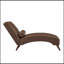 Chaise longue rembourrée avec coussin-131220997