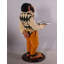 Grande statue de grand singe majordome