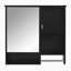 Armoire de salle de bain murale moderne avec miroir 29 po x 28 po-1832696972