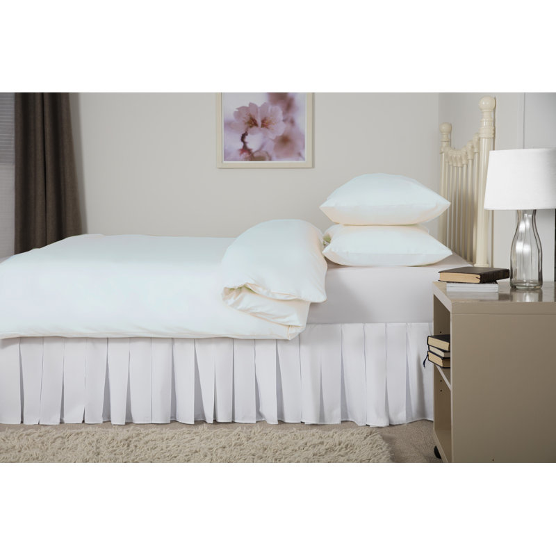 Solid Colour Duvet Cover Set with Pillowcases, 200 x 200cm Duvet Cover + 2 Standard Pillowcases