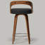 Tabouret de comptoir pivotant 26 po-639385741