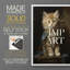 ANIMALS Series CXCII - reproduction encadrée de qualité supérieure - prête à être accrochée - aucun clou requis - aucun clou requis-1173786903-1173786906