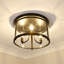 Plafonnier encastré 3 lumières Aarav-8753128
