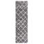 Tapis gris clair / crème Zettie-19403830