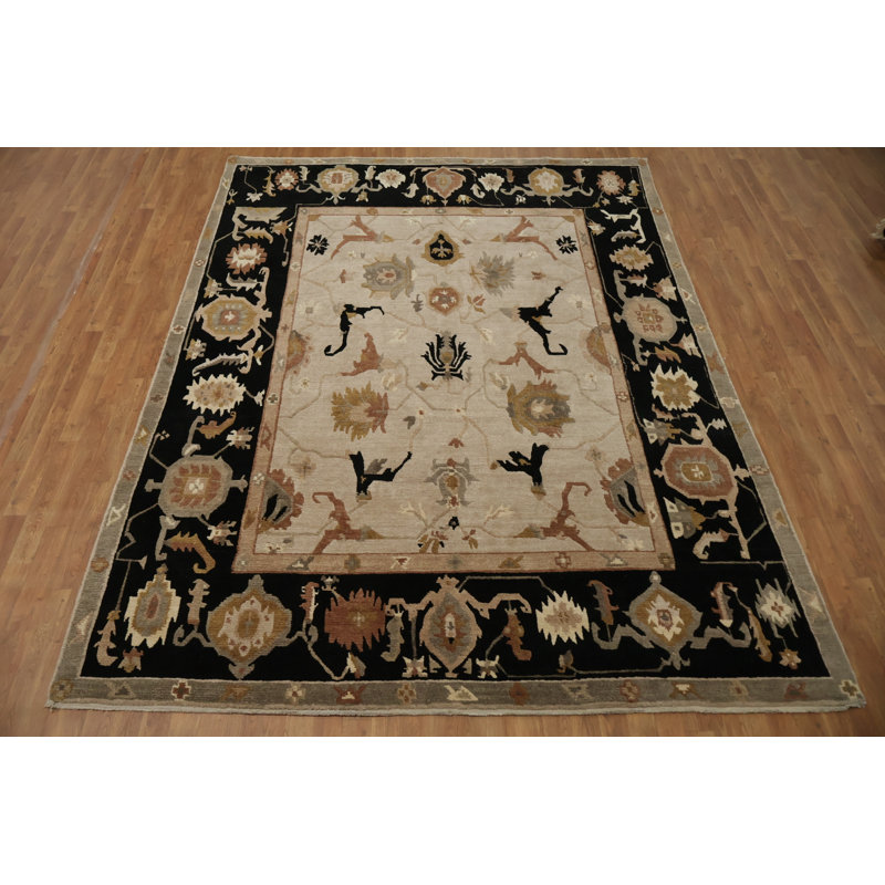 Beauté traditionnelle: tapis oriental 8 x 10