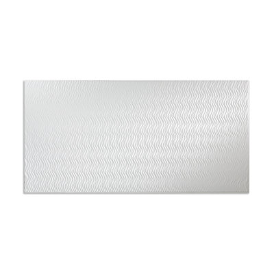 FASÄDE Current Vertical Decorative Vinyl 4'X8' Wall Panel