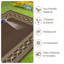 1cm Thick Rug Pad-1046229601