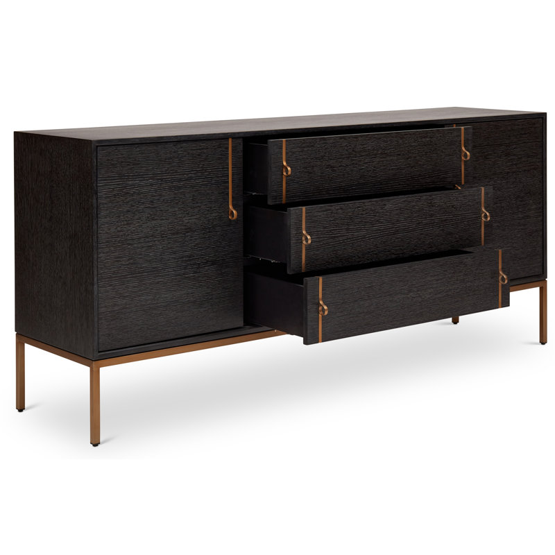 Holly 71'' W Sideboard, Charcoal