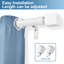 Tringle à rideaux simple Zaytoune Wright-834098542-834098543