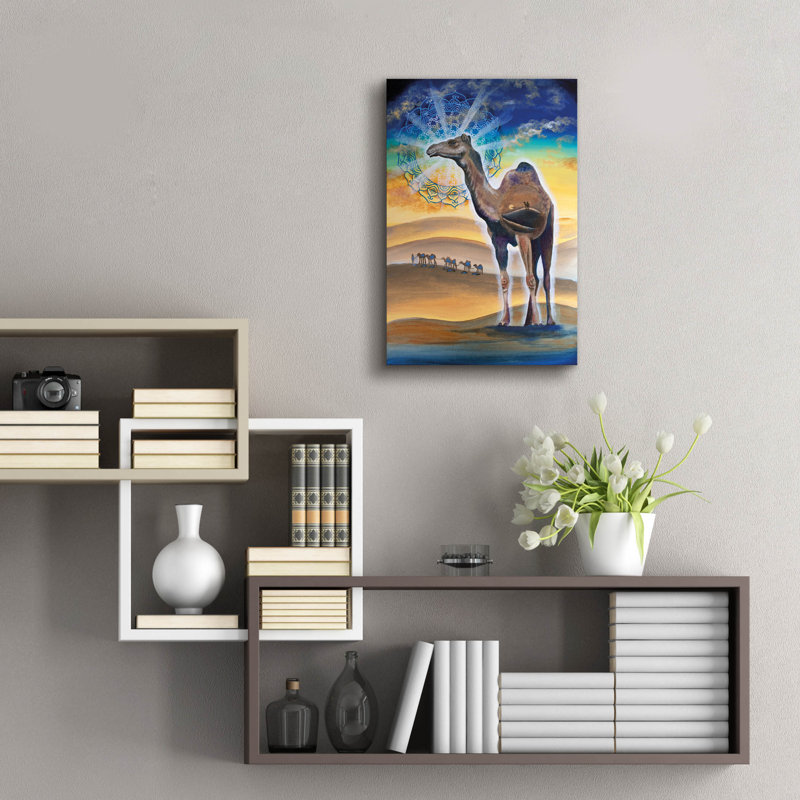  'Soul Journey' by Verena Wild Acrylic Glass Wall Art, 16" x 24", H 24 po x l 16 po