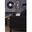 Eric Flat Leather Wall Mirror