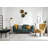 Sahara Boho Abstract Wall Decor on Fabric