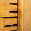Commode 6 tiroirs 53 x 17 x 31,5 po