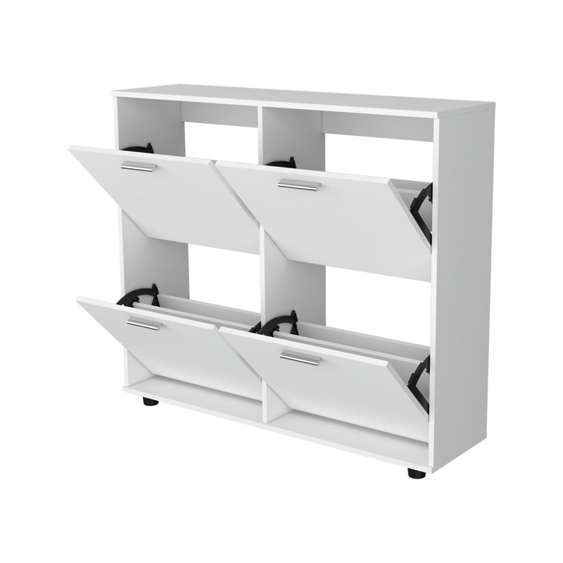 Range-chaussures Nutrioso, blanc