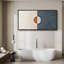 Sun and Moon Radiant Dawn Abstract Sunburst, reproduction d'art sur toile-111568169-96074510