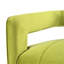 Chaise d'appoint moderne en velours, dossier et style, sans assemblage requis-1000501721