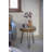 Kawan 2-Piece Modern Farmhouse Living Room Coffee Table Set, Round Nesting Tables-1476792631