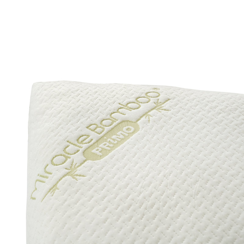 9 in. Full/Double Memory Foam Hybrid Mattress and 14 in. Steel Bed Frame Bundle with 2 Memory Foam Pillows