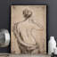 «Neutral Nude Study II», reproduction d'art sur toile tendue-31597523