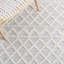 Tapis en laine et coton tissé à la main jacques Southwestern -1753005486
