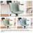 Brionni Leather Swivel Task Chair with Casters-768614427