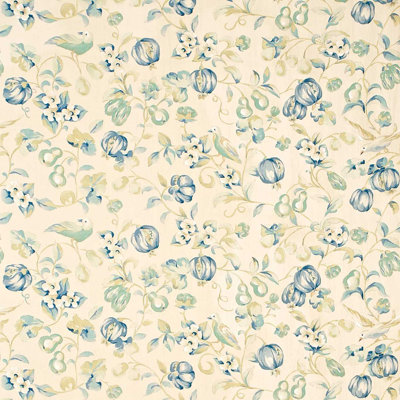 Pear & Pomegranate Fabric