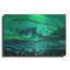 «Aurora Borealis Over Ocean» par Luxe Portfolio, art mural en métal-1839777692
