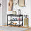 6 Pair Shoe Rack