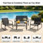 Garden Lounge Set with Table