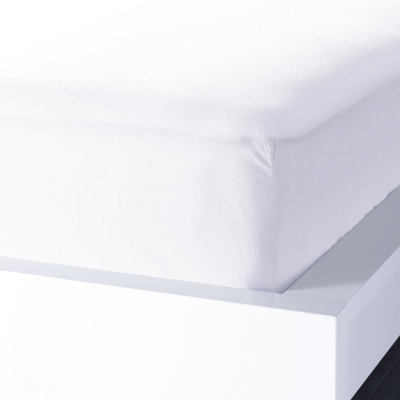 Drap-housse, Très grand californien, Blanc