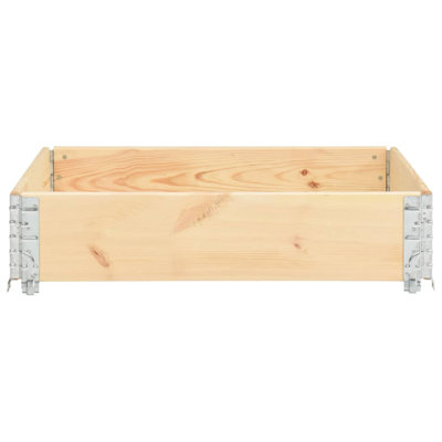 Malachi Wood Planter Box