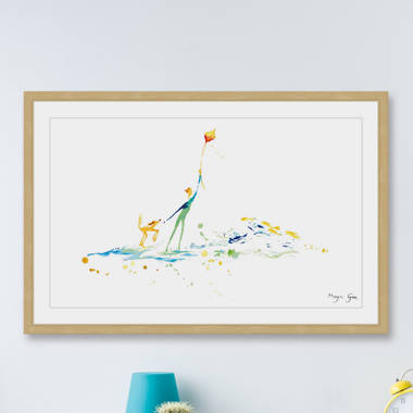 Marmont Hill - Handmade The Fish are Jumping Painting Print on