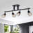 Zefina 40.16'' 4 -Light Track Track Kit