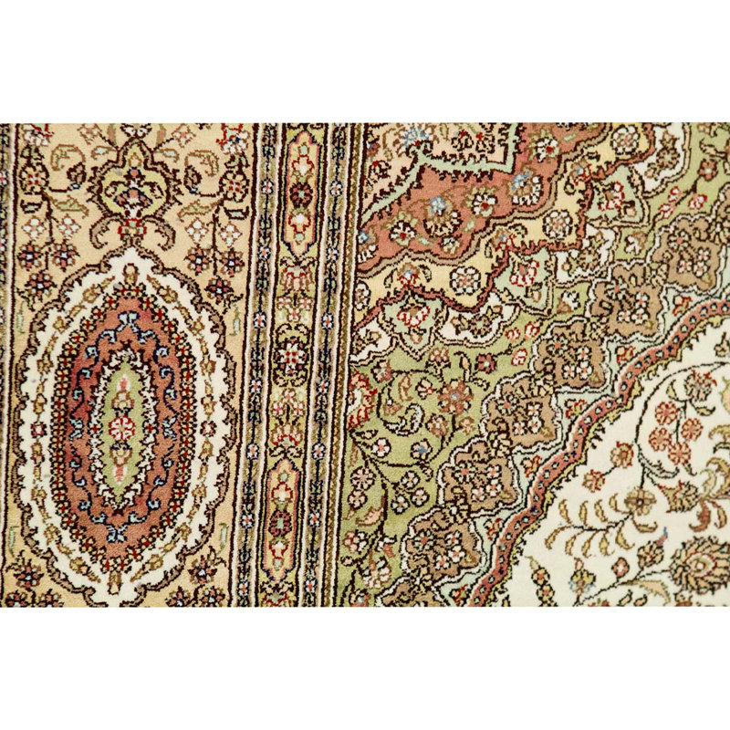 Silk Oriental Area Rug