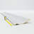 7 7/8"H x 8"P x 11 1/8"F x 94 1/2"L Eris Smooth Crown Moulding