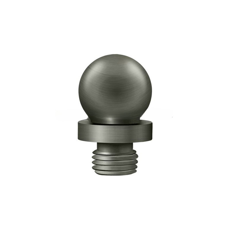 Embout sphérique Deltana DSBT15A; Finition nickel antique, Nickel antique