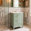 Meuble-lavabo de 24 po avec rangement: tablette réglable, fabrication en bois d'hévéa et en bois d'hévéa, séparateurs amovibles-1929527638-1929527632