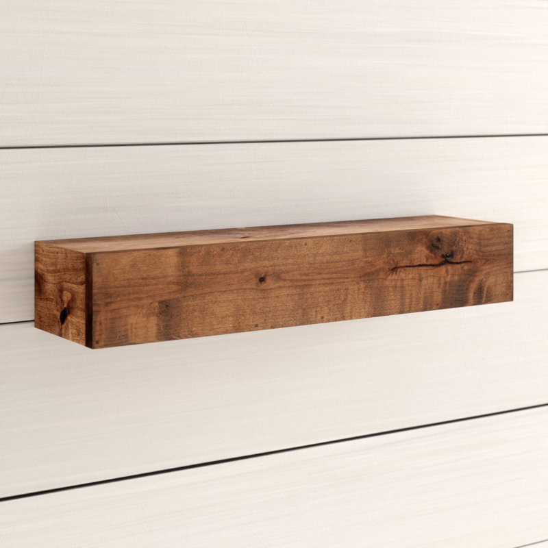 Edna Alder Floating Shelf