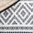 Tyner Tassel Shag Performance Southwestern Rug-1586343843