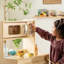 Micro-ondes et armoire de cuisine EdQ - Naturel-137791351