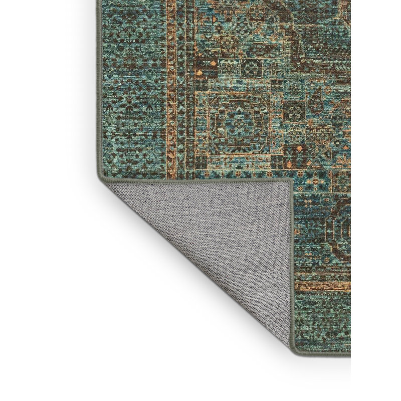 Tapis 100% abstrait 2362 lavable à la machine ABS2362, Rectangle 2 pi x 3 pi