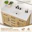 Ensemble de meuble-lavabo simple 48 po Salome