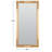Engineered Wood Flat Wall Mirror-958688921
