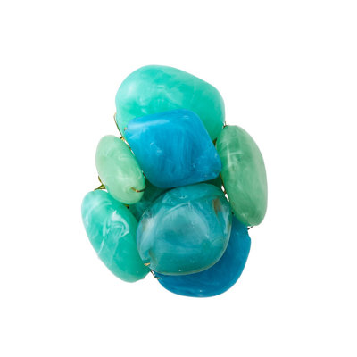 Sea Stone Napkin Ring