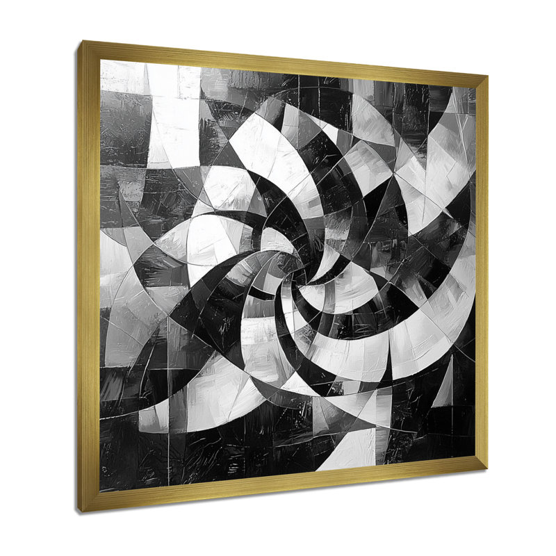 Art mural sur toile, Nyarah, Reproduction encadrée d'une seule photo, H 16 po x l 16 po, Doré