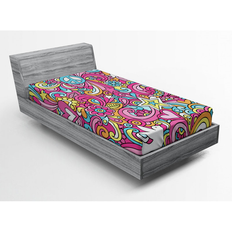Microfiber Fitted Sheet, Twin XL Fitted Sheet