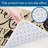 Beige 2 Pcs Typography Print Kitchen Mats Kitchen Passage