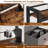 CD Storage Rack with Drawer