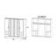 Carlsson 6 Door Wardrobe